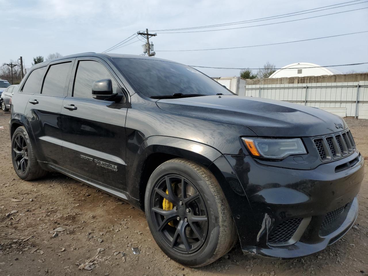 1C4RJFN91JC459360 2018 Jeep Grand Cherokee Trackhawk