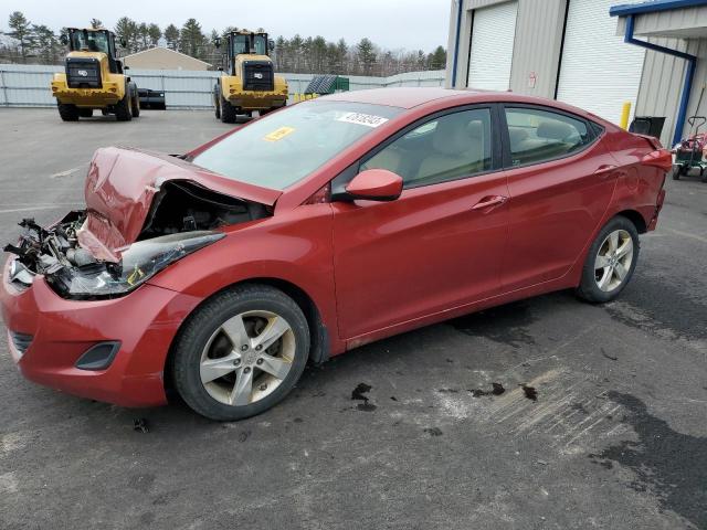 2011 Hyundai Elantra GLS