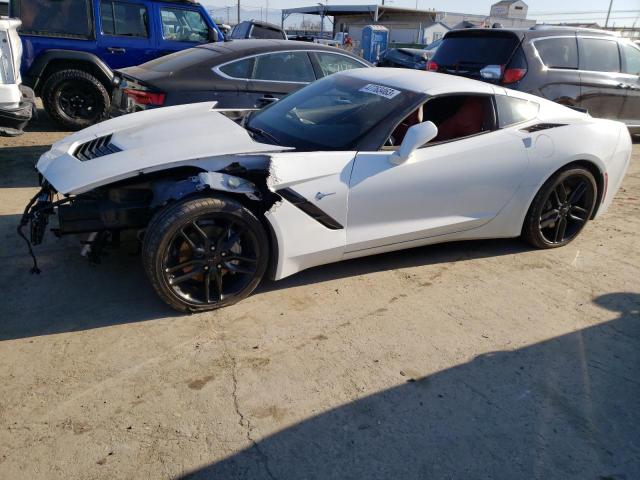2018 CHEVROLET CORVETTE S - 1G1YB2D71J5102033