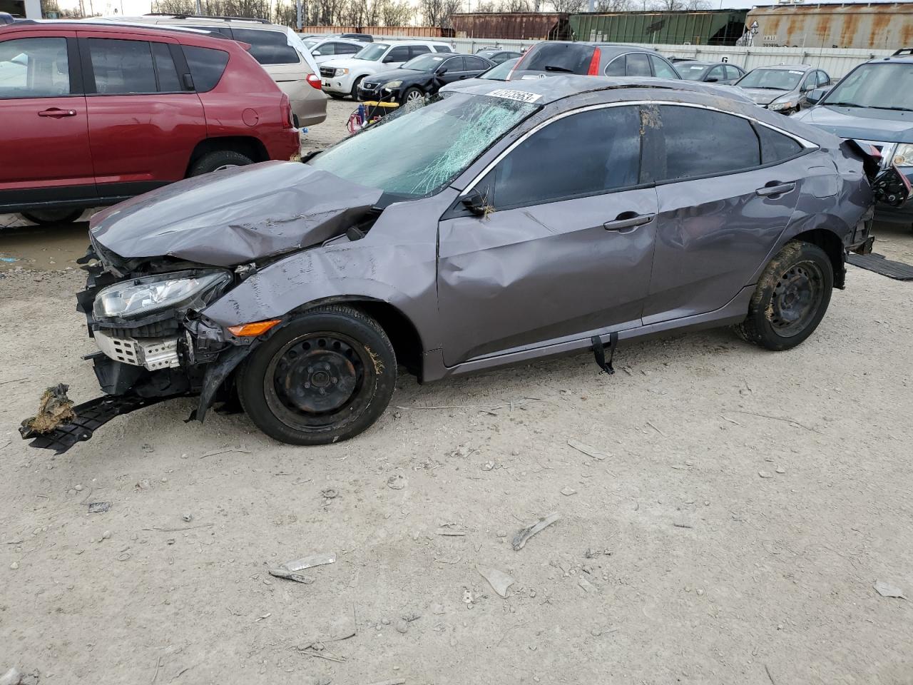 19XFC2F57HE068198 HONDA CIVIC LX 2017