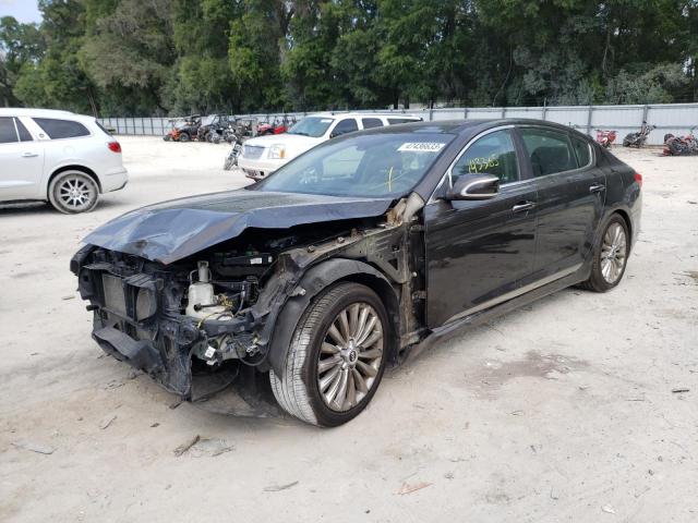 2015 KIA K900 - KNALW4D46F6018439
