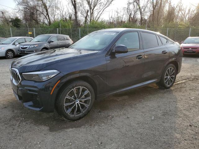 2023 BMW X6 XDRIVE4 - 5UXCY6C07P9N50515