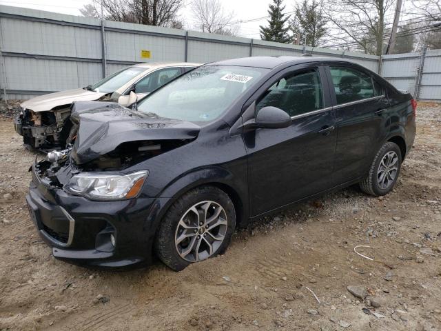 2017 CHEVROLET SONIC LT - 1G1JD5SH1H4177789