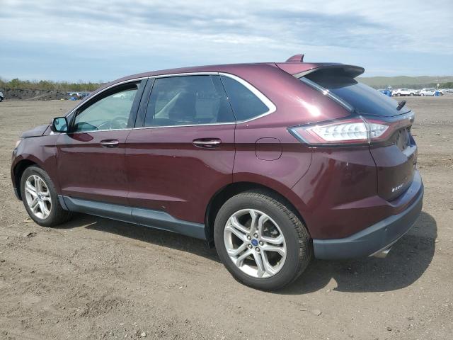 2FMPK4K93JBB35030 2018 FORD EDGE, photo no. 2