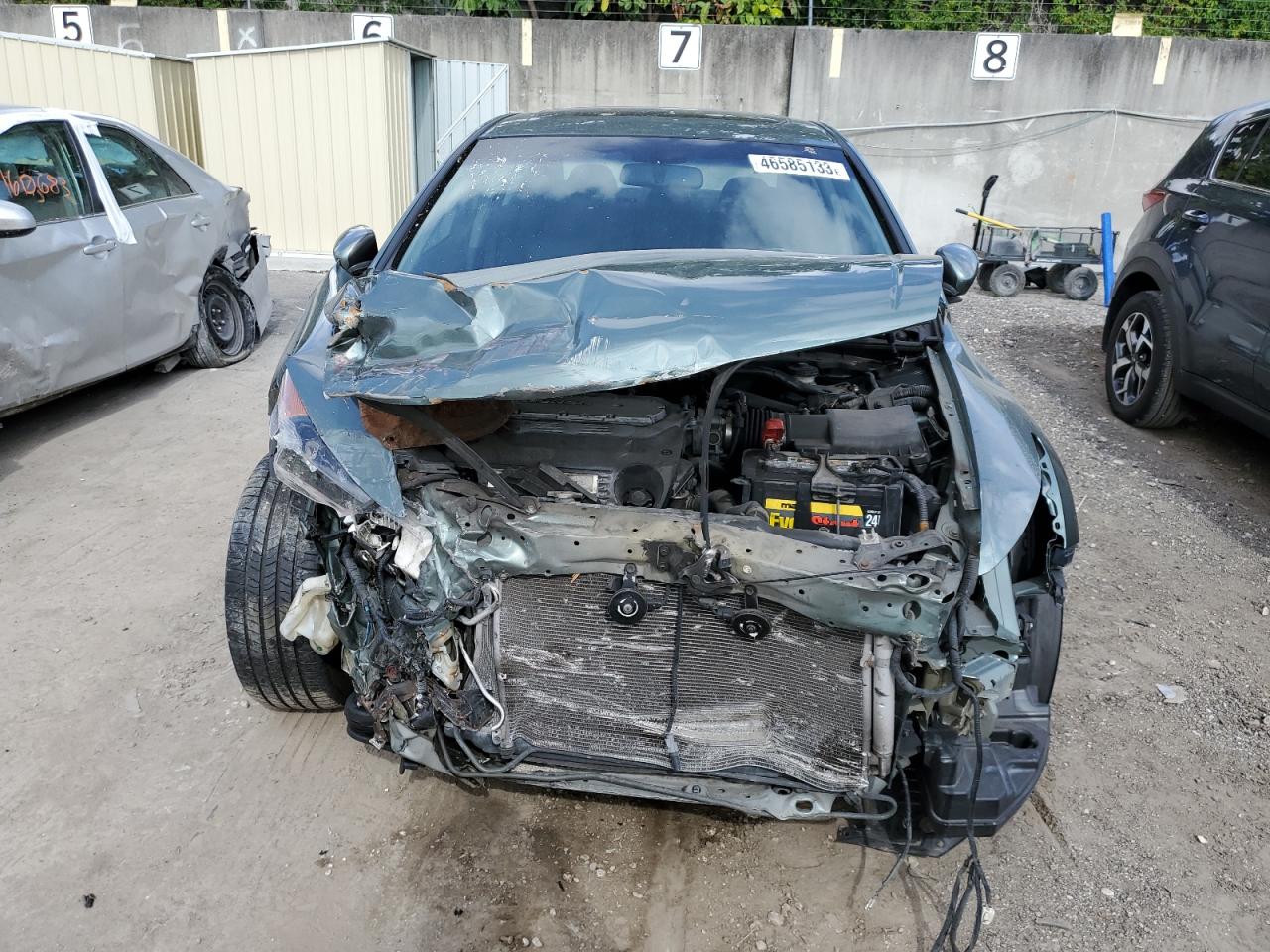 1HGCP36828A083865 2008 Honda Accord Exl