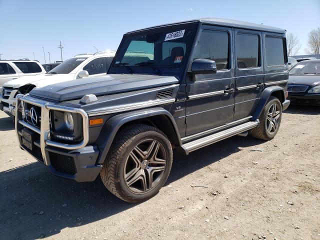 2017 MERCEDES-BENZ G 63 AMG - WDCYC7DF8HX275744