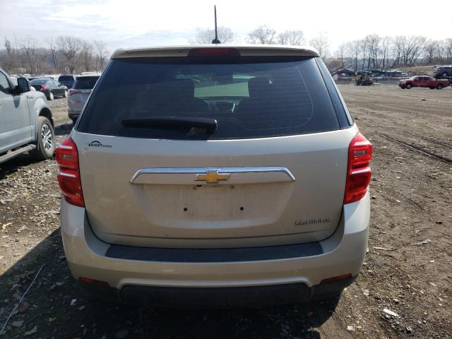 2GNALBEK1G1143580 | 2016 CHEVROLET EQUINOX LS