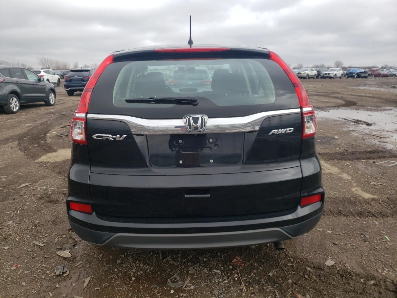 2016 Honda Cr-V Lx VIN: 2HKRM4H37GH610248 Lot: 47364003