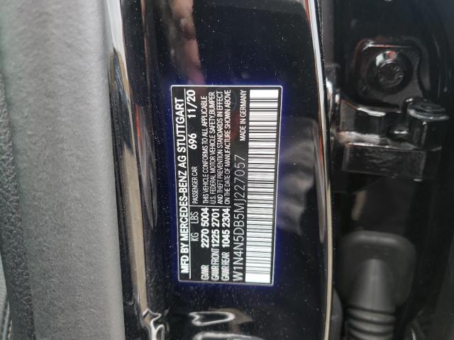 2021 MERCEDES-BENZ GLA 45 AMG - W1N4N5DB5MJ227057