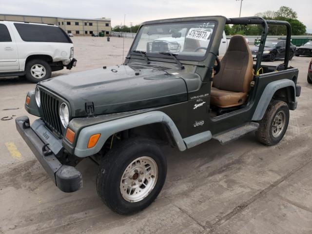 1997 Jeep Wrangler 