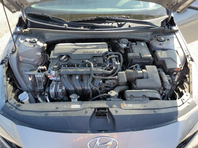 KMHLM4AG9NU337119 Hyundai ELANTRA SEL