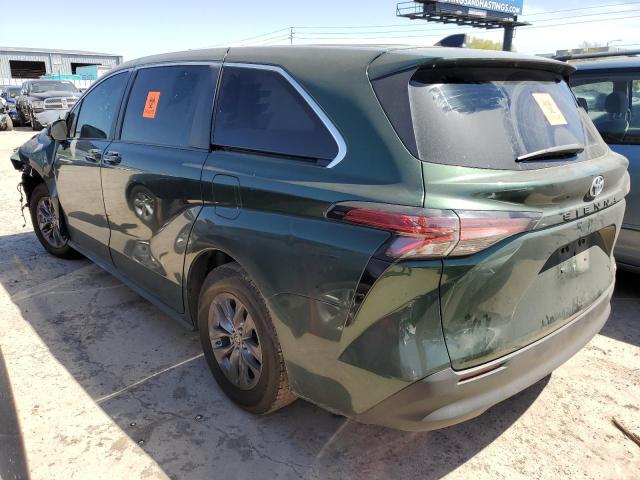 5TDKRKEC0MS004789 2021 TOYOTA SIENNA, photo no. 2