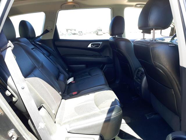 5N1AR2MN8FC618682 Nissan Pathfinder S