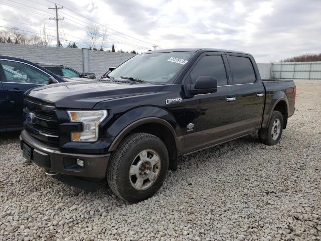 2017 Ford F-150 SuperCrew 