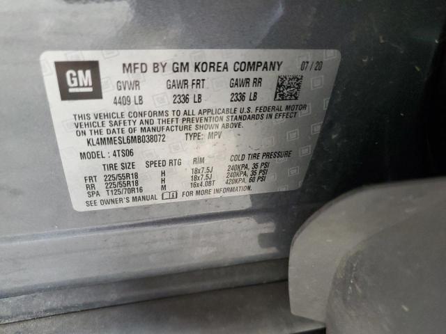 KL4MMESL6MB038072 2021 BUICK ENCORE, photo no. 14