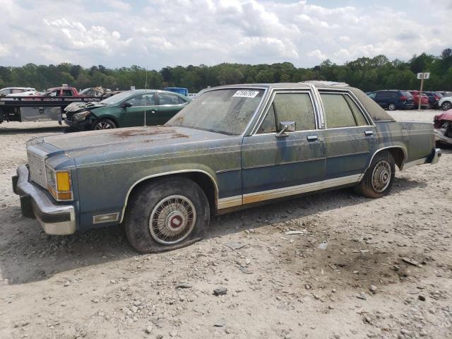 1987 Ford Crown Victoria LX