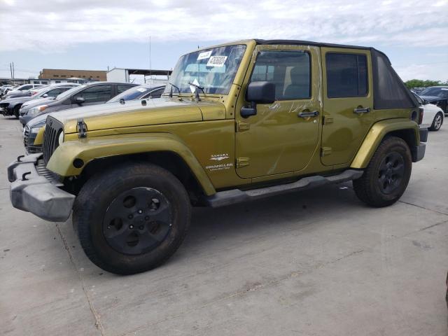 Jeep Wrangler salvage cars for sale: 2007 Jeep Wrangler Sahara