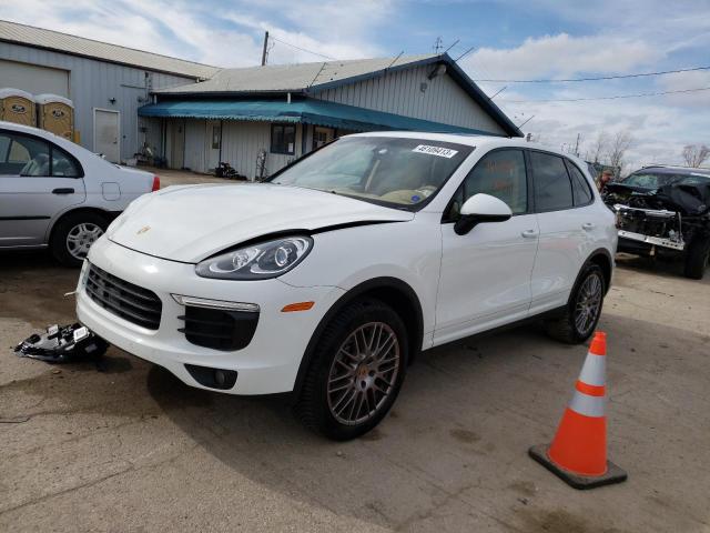 2016 Porsche Cayenne 