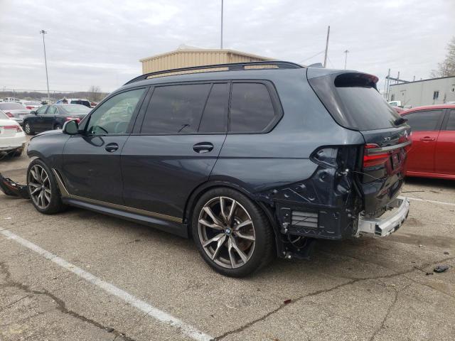 VIN 5UXCX6C09N9M87871 2022 BMW X7, M50I no.2