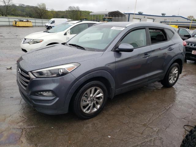 Salvage cars for sale from Copart Lebanon, TN: 2016 Hyundai Tucson Limited
