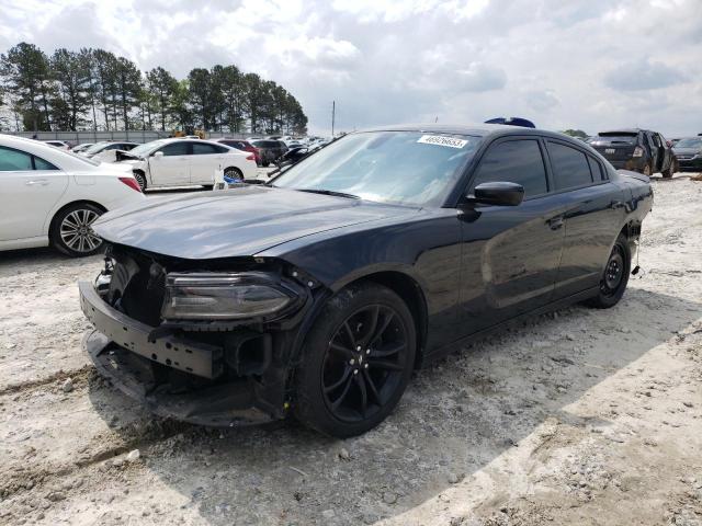 Salvage cars for sale from Copart Loganville, GA: 2018 Dodge Charger SXT Plus