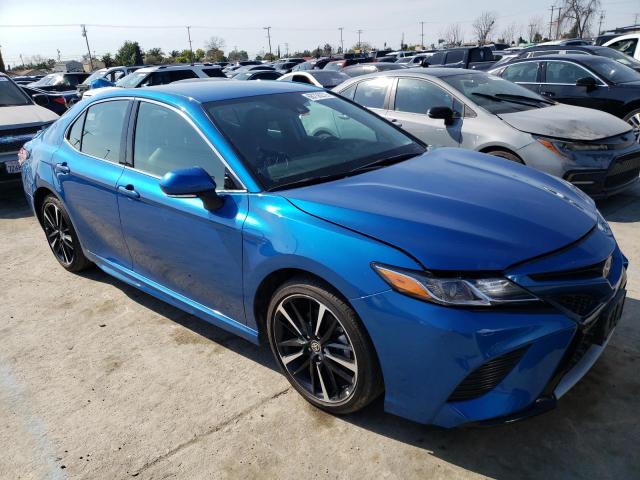 Salvage cars for sale at auction: 2020 Toyota Camry XSE