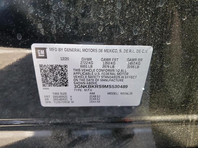2021 CHEVROLET BLAZER RS - 3GNKBKRS9MS530489