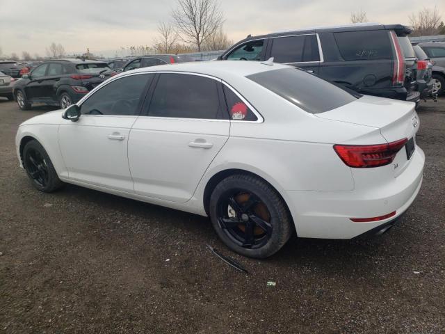 2017 AUDI A4 PROGRES - WAUBNAF48HN065653