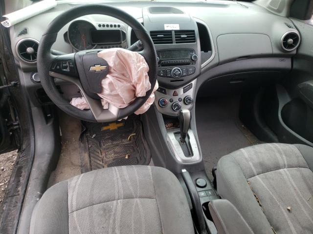 2015 CHEVROLET SONIC LT - 1G1JC5SG3F4139567