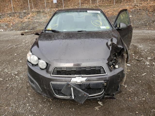 2015 CHEVROLET SONIC LT - 1G1JC5SG3F4139567