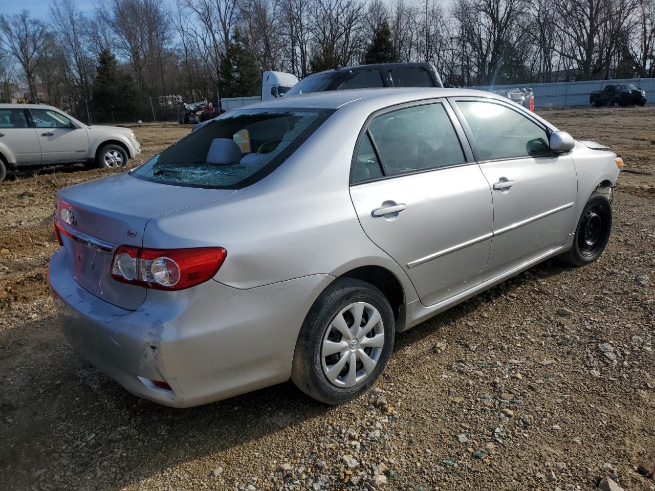 2011 Toyota Corolla Base VIN: 2T1BU4EE0BC665904 Lot: 50327250