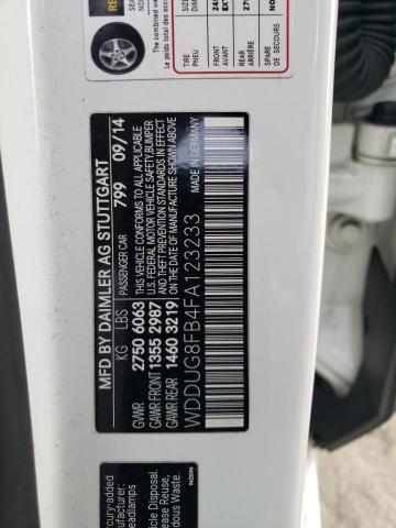 2015 MERCEDES-BENZ S 550 4MAT - WDDUG8FB4FA123233