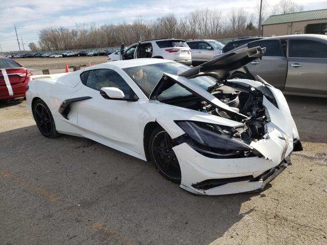 PICS] Yet Another Wrecked 2020 Corvette Stingray Listed for Sale