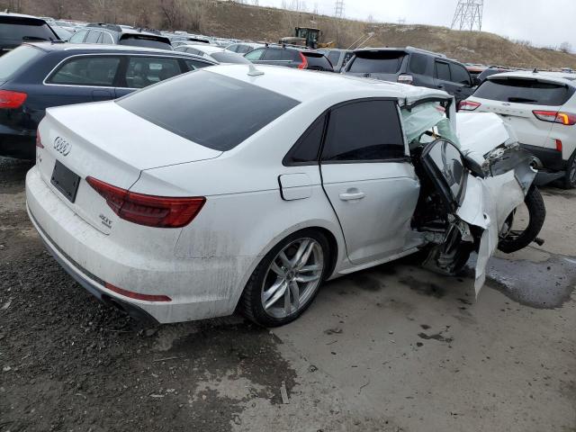 WAUKMAF4XHN056519 | 2017 AUDI A4 ULTRA P