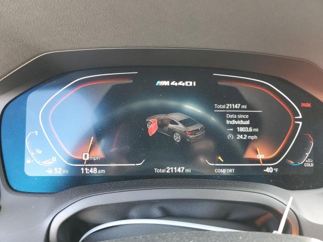 2021 BMW M440XI - WBA13AR03MCG23511