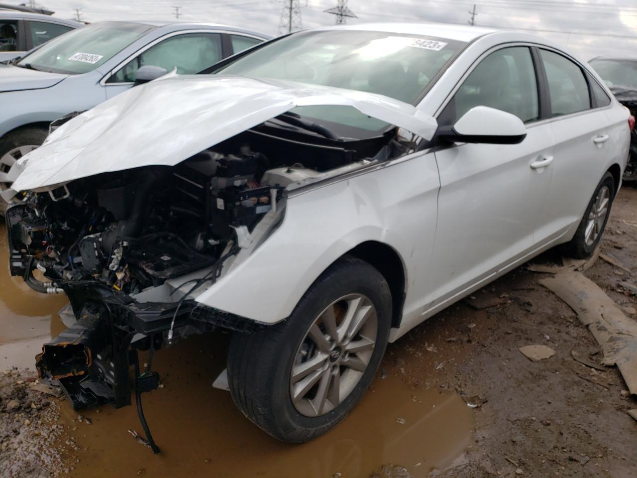 5NPE24AFXHH523809 HYUNDAI SONATA SE 2017