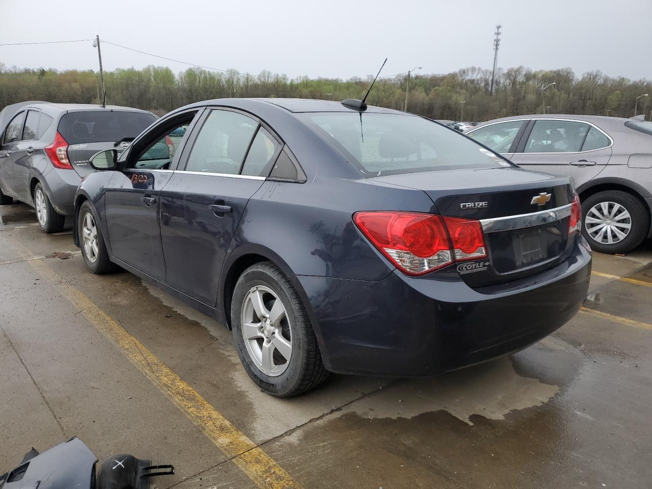 1G1PE5SB0G7189724 2016 Chevrolet Cruze Limited Lt