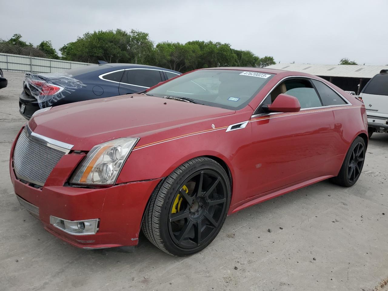 2012 Cadillac Cts Premium Collection vin: 1G6DS1E32C0139896