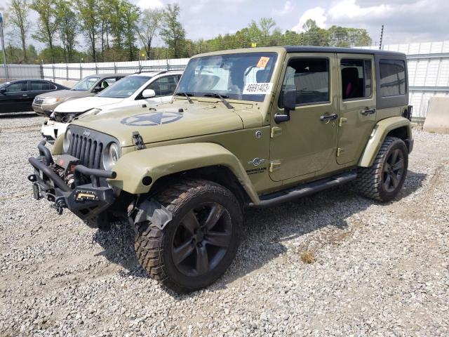 2013 Jeep Wrangler Unlimited Sport