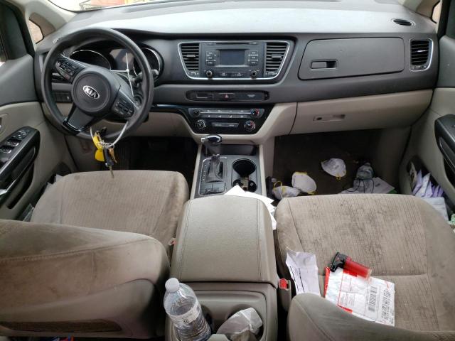 2016 KIA SEDONA L - KNDMA5C17G6112088