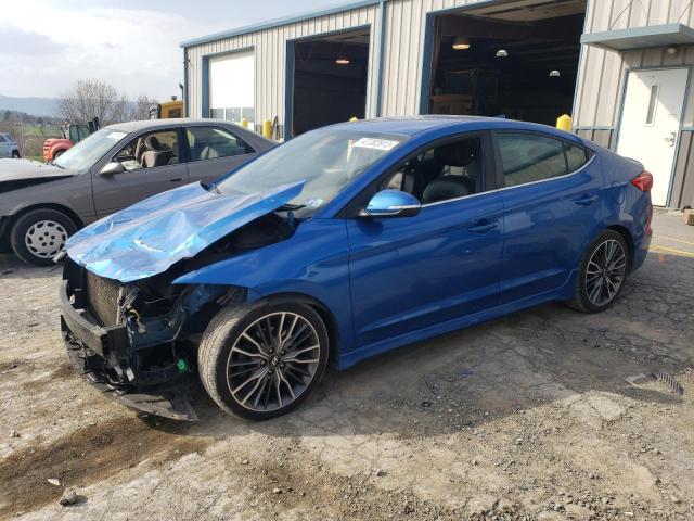 2017 HYUNDAI ELANTRA SP - KMHD04LB0HU355806