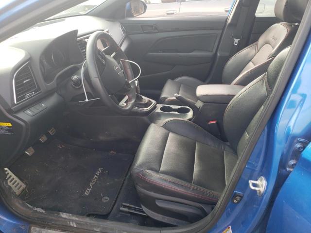 2017 HYUNDAI ELANTRA SP - KMHD04LB0HU355806