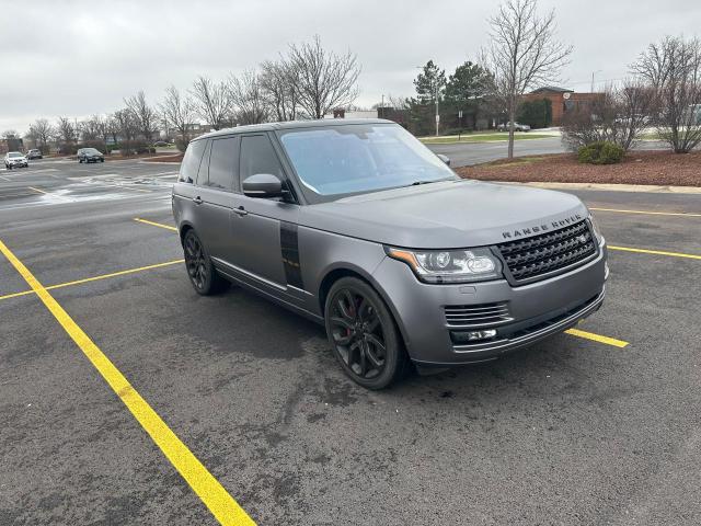 2016 Land Rover Range Rover HSE