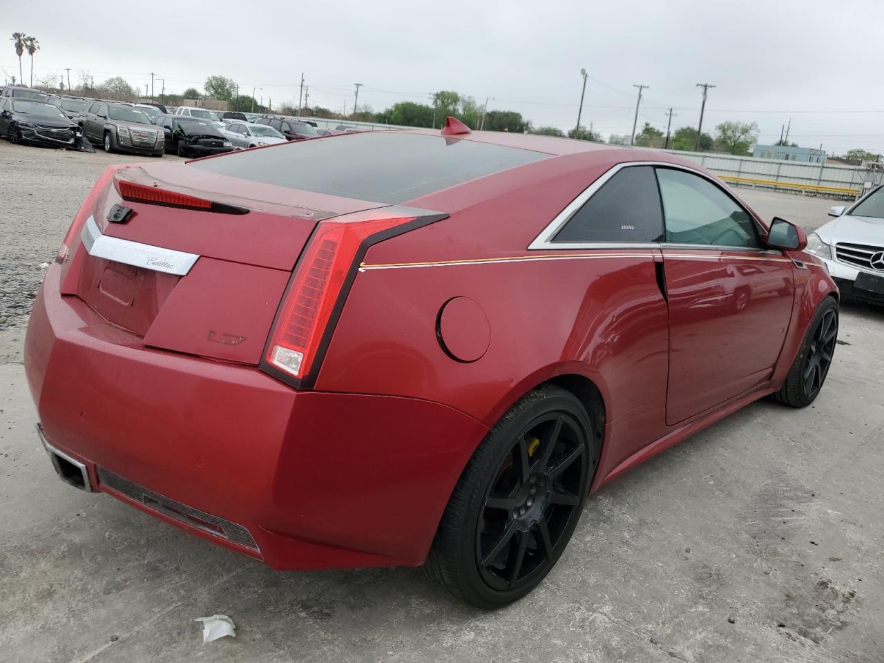 2012 Cadillac Cts Premium Collection vin: 1G6DS1E32C0139896