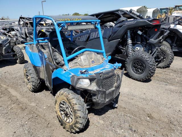 Salvage motorcycles for sale at San Diego, CA auction: 2015 Polaris RIS ACE 570