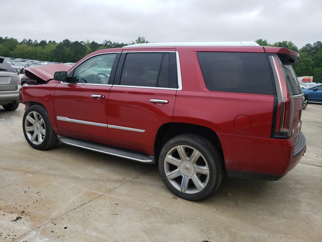 2015 Cadillac Escalade Luxury VIN: 1GYS3BKJ7FR278488 Lot: 60322554