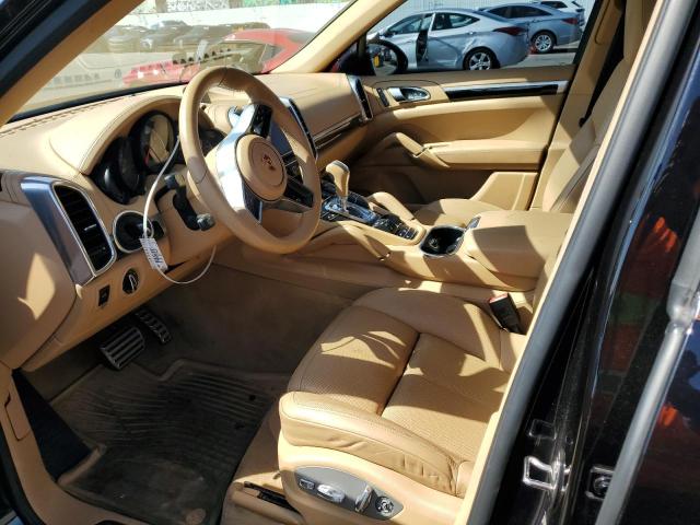 2015 PORSCHE CAYENNE S - WP1AB2A21FLA56139