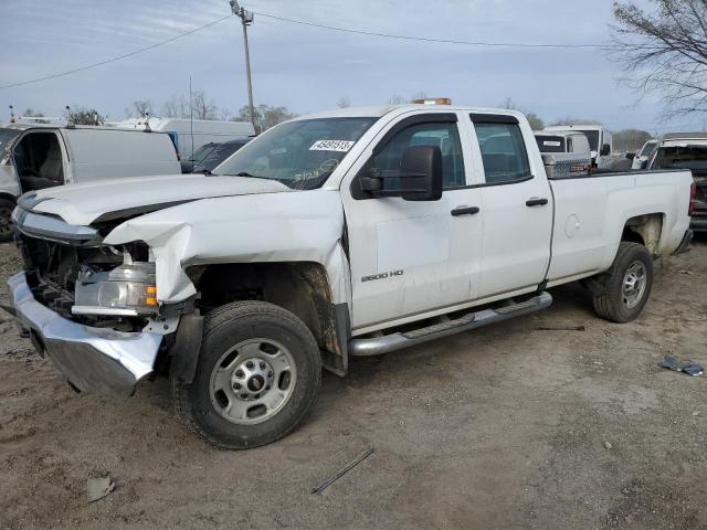 2018 Chevrolet Silverado 2500HD 