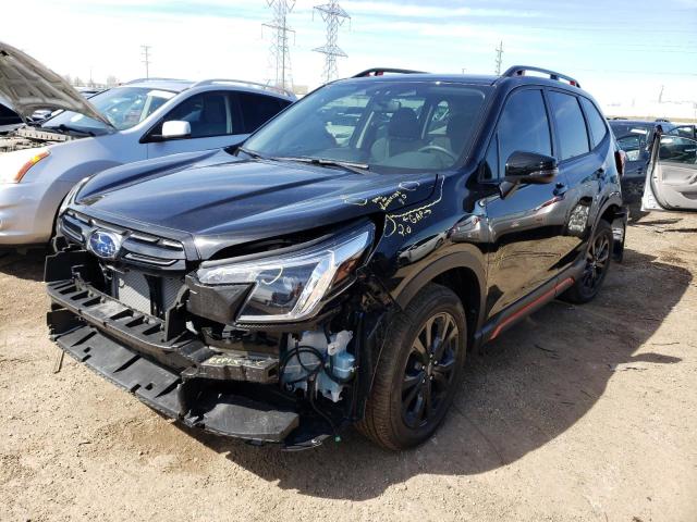 2022 SUBARU FORESTER S - JF2SKAJC8NH460356