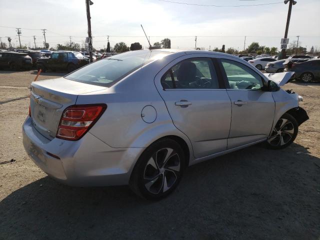 2017 CHEVROLET SONIC PREM - 1G1JF5SB7H4129848